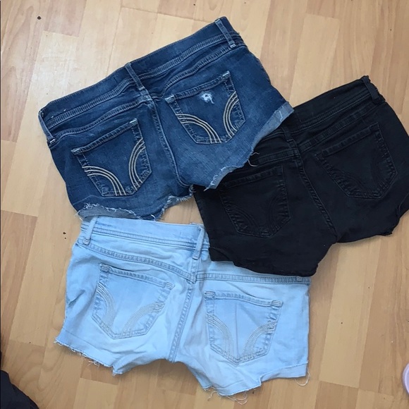 hollister low rise shorts - Picture 2 of 2